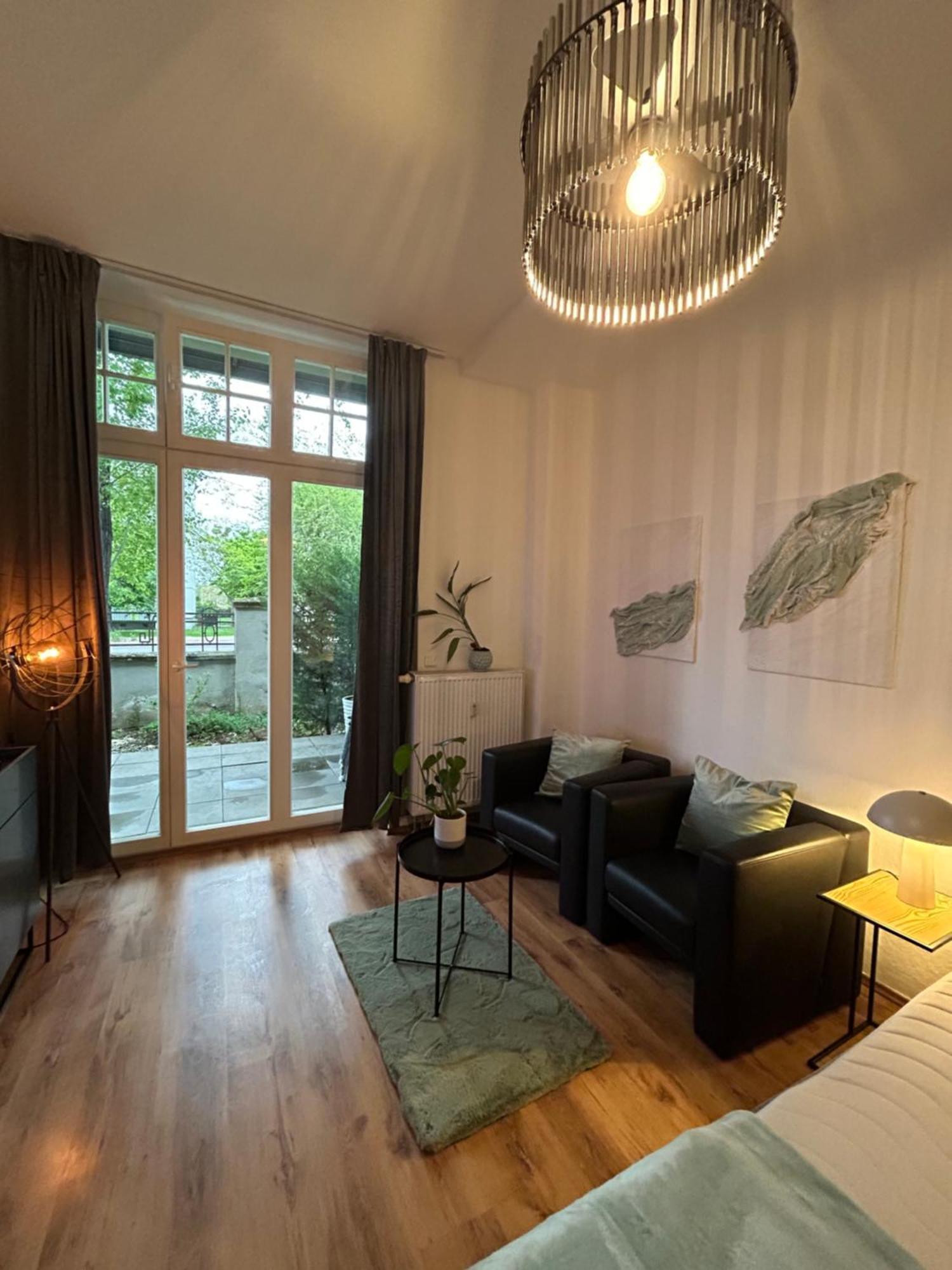 Mintara Komfort Apartment Mit Grill -Terrasse, Sky Und Parkplatz 马格德堡 外观 照片