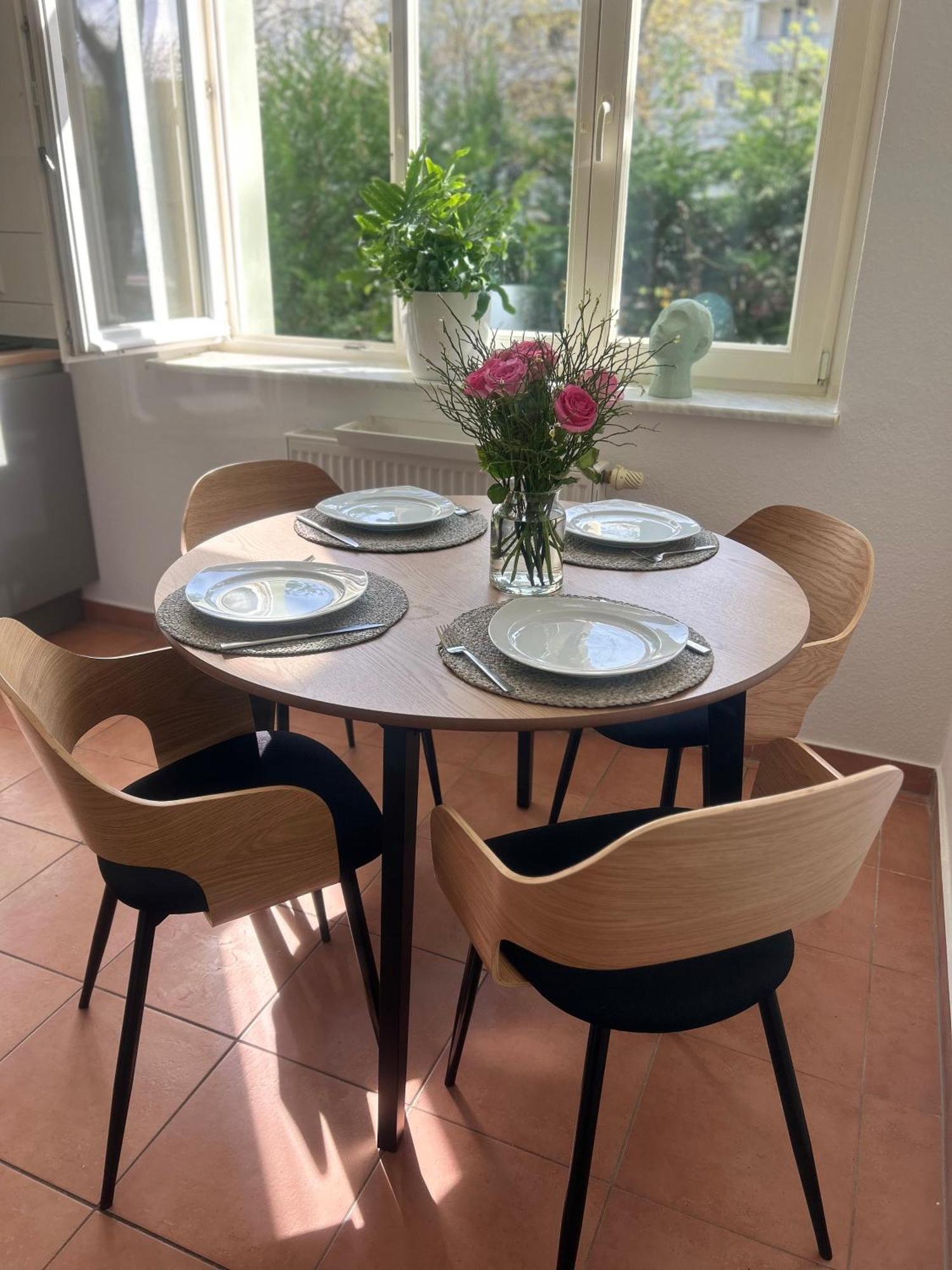 Mintara Komfort Apartment Mit Grill -Terrasse, Sky Und Parkplatz 马格德堡 外观 照片