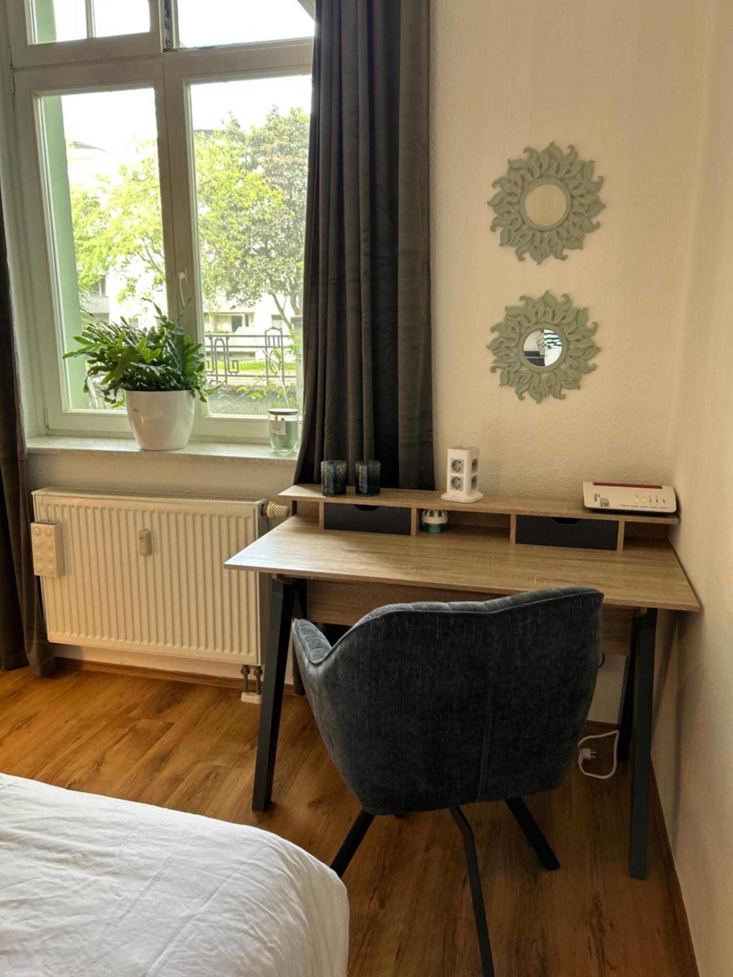 Mintara Komfort Apartment Mit Grill -Terrasse, Sky Und Parkplatz 马格德堡 外观 照片