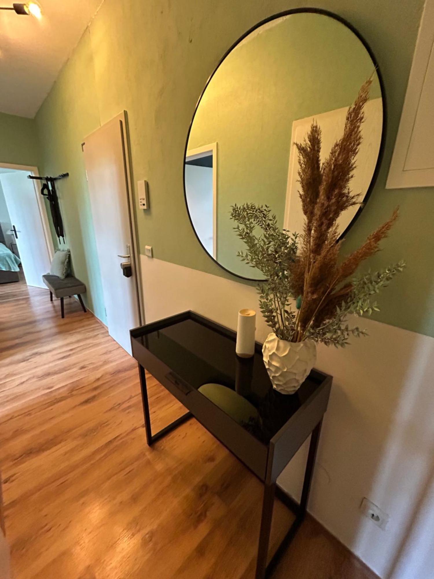 Mintara Komfort Apartment Mit Grill -Terrasse, Sky Und Parkplatz 马格德堡 外观 照片