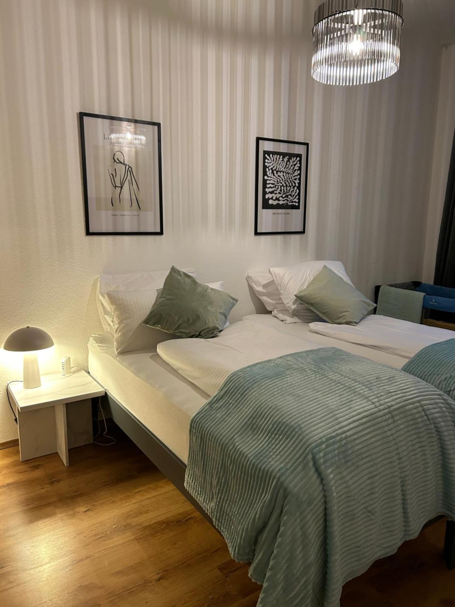 Mintara Komfort Apartment Mit Grill -Terrasse, Sky Und Parkplatz 马格德堡 外观 照片
