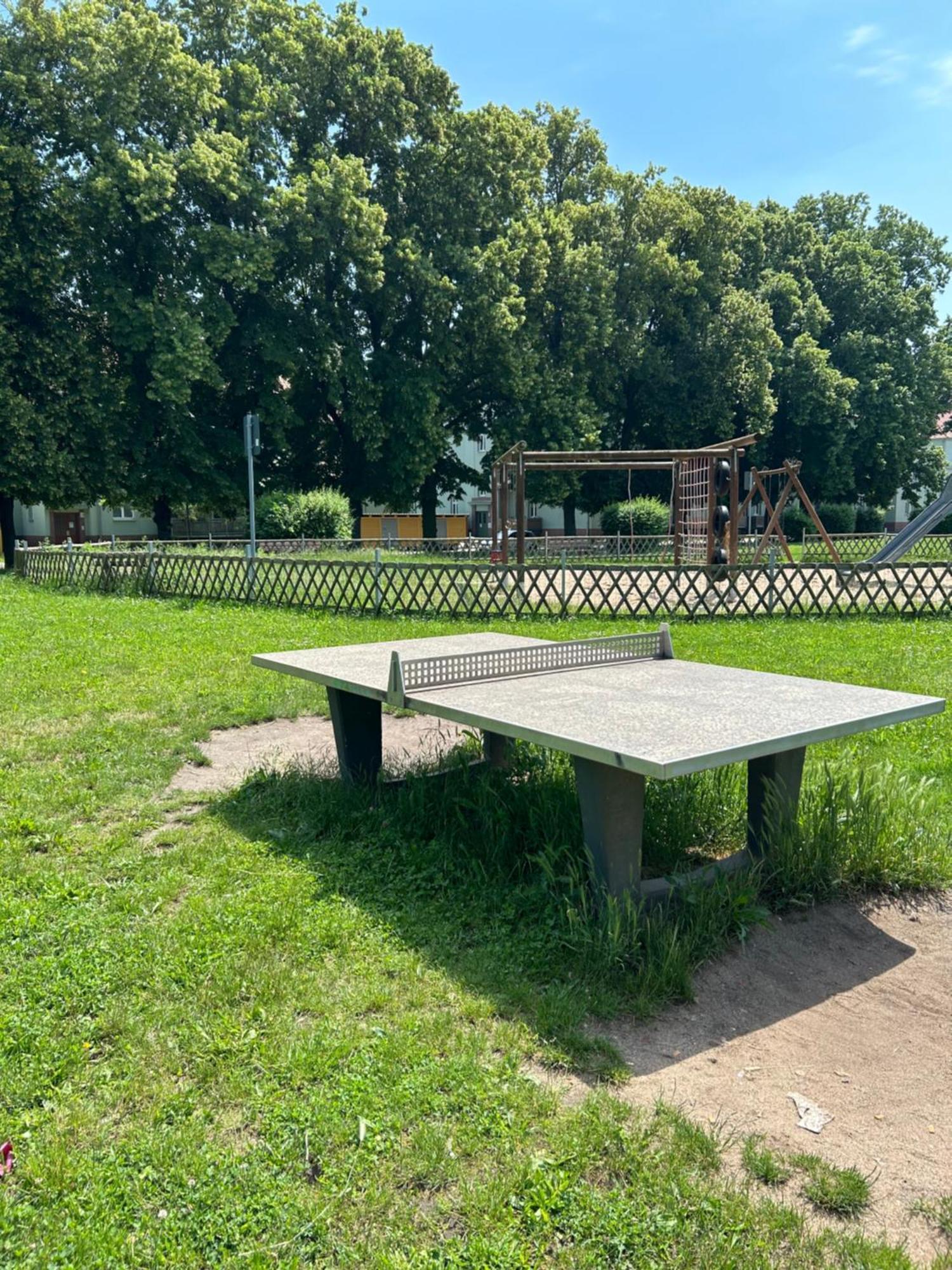Mintara Komfort Apartment Mit Grill -Terrasse, Sky Und Parkplatz 马格德堡 外观 照片