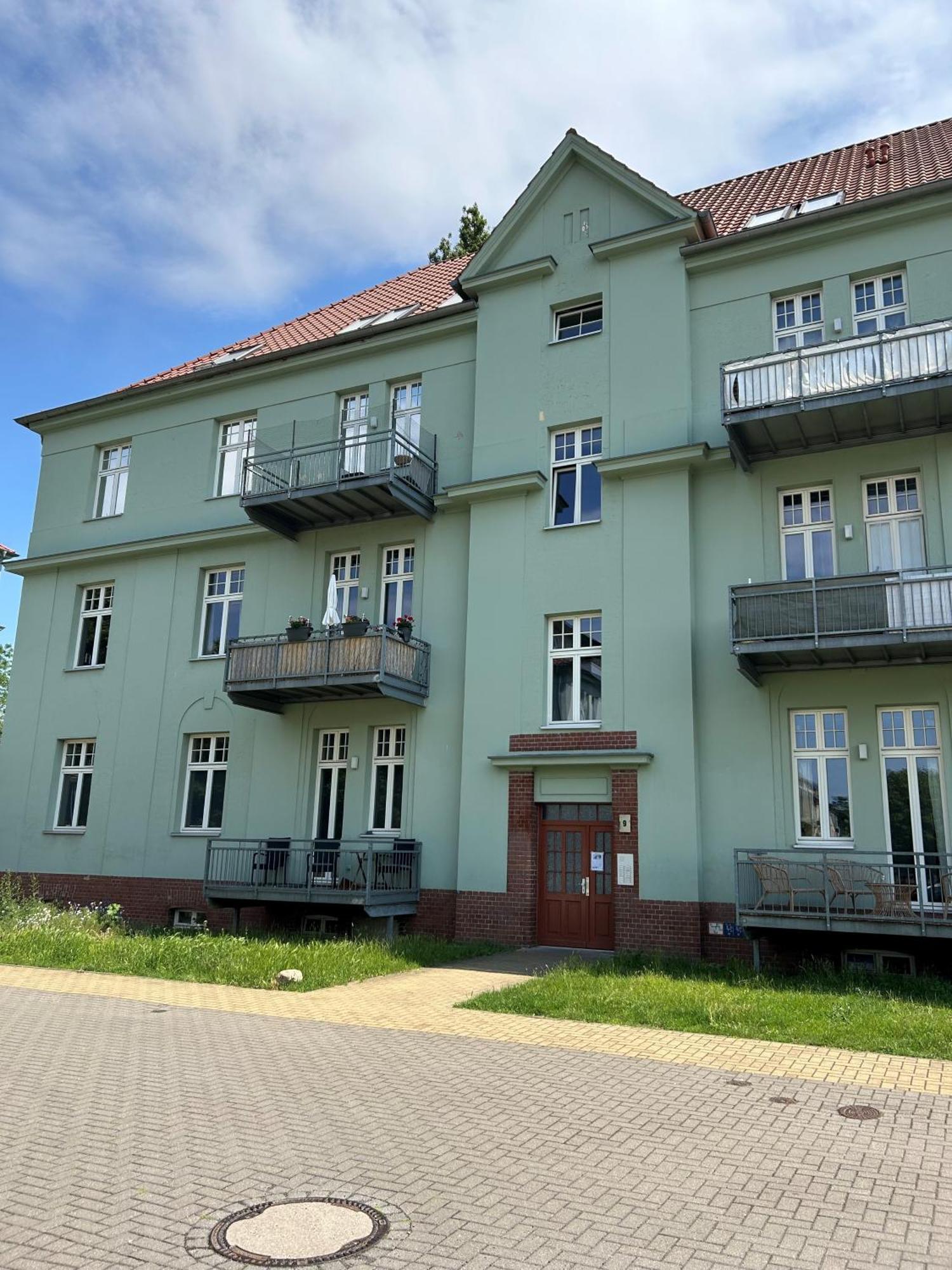 Mintara Komfort Apartment Mit Grill -Terrasse, Sky Und Parkplatz 马格德堡 外观 照片