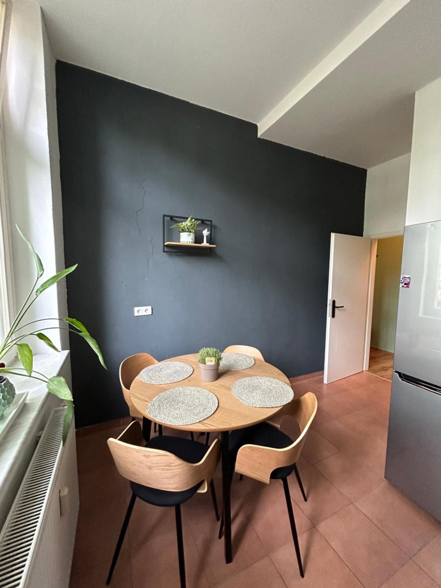 Mintara Komfort Apartment Mit Grill -Terrasse, Sky Und Parkplatz 马格德堡 外观 照片