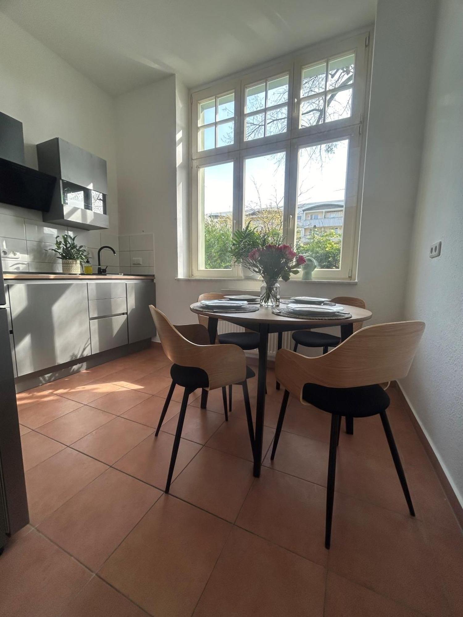 Mintara Komfort Apartment Mit Grill -Terrasse, Sky Und Parkplatz 马格德堡 外观 照片